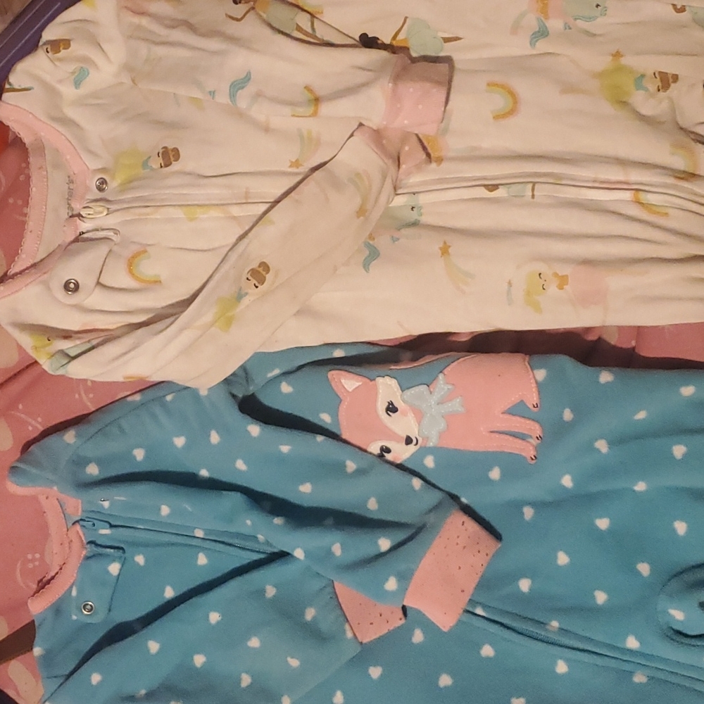 Girl 18 months sleepers
